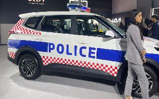 Kia India Delivers 71 'Customised Carens' To Punjab Police | See Pics