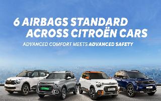 Citroen India Announces 6 Airbags As Standard Across All Models From July 2024; Details
