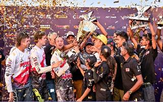 Indian Supercross Racing League: BigRock Motorsports Lifts Inaugural Title In Bengaluru