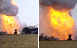 MP Blast: 12 Killed In Massive Explosion At Harda Firecracker Factory; CM Announces Rs 4 Lakh Compensation