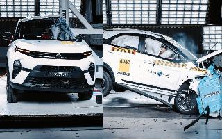 Tata Nexon Facelift Gets 5-Star Global NCAP Rating Under New Stringent Norms