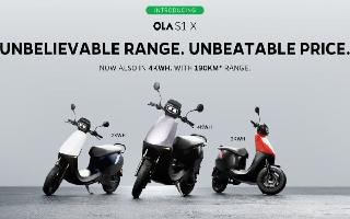 Ola S1X With 4kWh Battery Pack And 190 Km Range Launched In India; Check Price, Other Specs Here