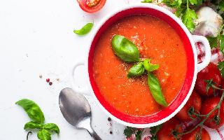 Lip-Smacking Friday With Delicious And Easy To Make Tomato Soup In Just 15 Minutes