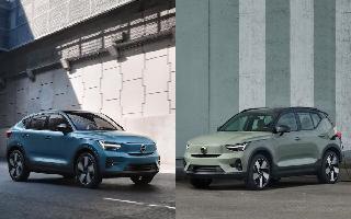 Volvo XC40 Recharge And C40 Recharge Names Changed To EX40 And EC40; Here’s Why