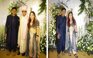 Ira Khan-Nupur Shikhare Wedding Pics Out: Couple Poses With Aamir Khan And Family Members After Tying The Knot