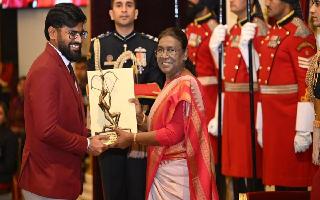 Indian Blind Cricket Team Captain Ajay Kumar Reddy Conferred With Arjuna Award