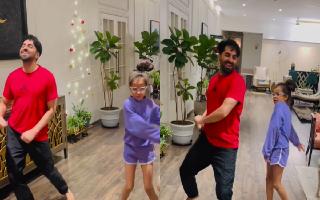 Ayushmann Khurrana And Daughter Varushka Steal The Spotlight As They Send Best Wishes To Fighter's Team In Style | Watch