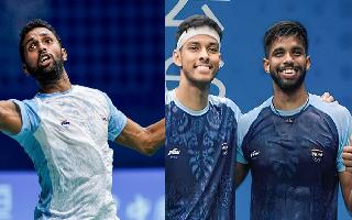 Malaysia Open 2024 Badminton (BWF 1000) Live Streaming: HS Prannoy, Satwik-Chirag Aim for Crucial Olympic Qualification Points | Check Full Schedule