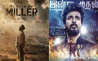 Captain Miller Vs Ayalaan Box Office Collection Day 2: Dhanush's Movie Declines; Sivakarthikeyan-Starrer Witnesses Little Growth