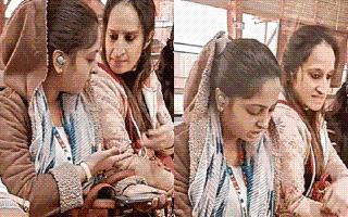 Delhi Metro: ‘Your Elbow Is On My Elbow…’ Hilarious Fight Over ‘Elbows’ And Space Goes Viral On Internet