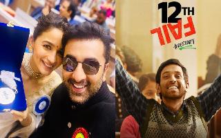 Filmfare Awards 2024 Winners: Alia Bhatt And Ranbir Kapoor Bag Best Actor, 12th Fail Wins Big