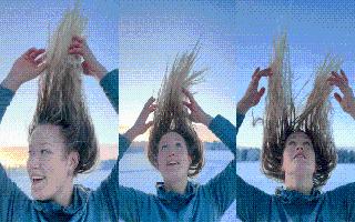 Swedish Influencer Freezes Hair In -30 Degree Celsius; Viral Video Receives ‘Freezed’ Internet Reactions