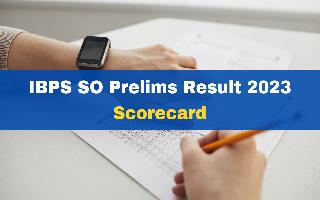 ibps-so-prelims-result-2023-ibps-specialist-officer-exam-score-card-test-at-ibps-in-get-download-link