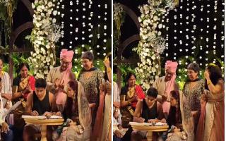 Ira Khan Marries Nupur Shikhare In Intimate Wedding Ceremony; Aamir Khan Cheers For Newly-Weds | Watch