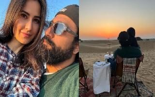 Katrina Kaif And Vicky Kaushal's New Year Celebration Is All About Love And Sunsets: 'Now It's Time For..'