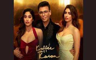 Koffee With Karan 8: Janhvi Kapoor Almost Confirms Dating Shikhar Pahariya; Khushi Addresses Rumours Of Dating Vedang Raina