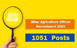 bihar-agriculture-officer-recruitment-2024-notification-released-for-1051-posts-apply-from-january-15-at-bpsc-bih-nic-in