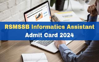 rsmssb-informatics-assistant-admit-card-2024-released-at-rsmssb-rajasthan-gov-in-exam-on-jan-21
