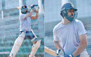 IND vs ENG: Rohit Sharma Gears Up For England Tests, Sweats It Out In Nets