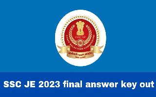 ssc-je-2023-final-answer-key-released-at-ssc-nic-in-read-official-notification-here