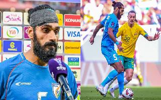 afc-asian-cup-sandesh-jhingan-remains-optimistic-after-india-competitive-display-against-australia-says-they-were-panicking