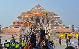 Ram Temple Gets Rs 3.17 Crore Online Offering On First Day After 'Pran Pratishtha'