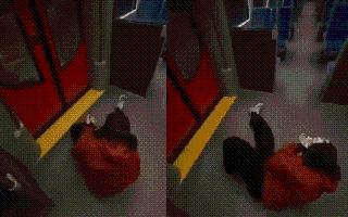 Viral Video: Man’s Metro Stunt Goes Horribly Wrong; Internet Cannot Stop Laughing