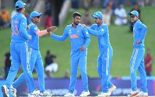 ICC U19 Cricket World Cup 2024: India Kick Off Their Campaign With Emphatic Win Over Bangladesh; Adarsh Singh Awarded Player Of Match