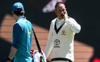 AUS vs WI: Usman Khawaja Nearing Return For Second Test After Passing Concussion Protocols