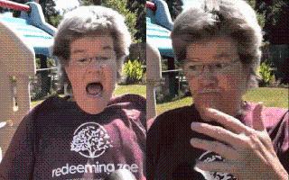 Viral Video: Woman Playing With Blow Dryer Immediately Regrets It After Her Dentures Fly Out Of Her Mouth