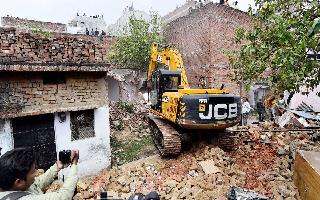 Bulldozer Action On Mira Road Violence Accused Who Pelted Stones On Ram Mandir Pran Pratishtha Procession