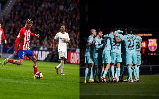 Copa Del Rey: Atletico Madrid Knock Real Madrid Out With Victory In Extra Time, Barcelona Through To Quarterfinals