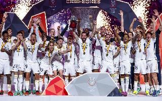 Spanish Super Cup Final: Vinicius Jr's Hat-trick Helps Real Madrid Clinch 13th Title With Thumping 4-1 Win Over Old Rivals Barcelona