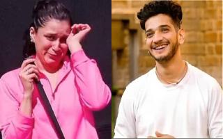 Mannara Chopra REACTS To Munawar Faruqui's Kiss Allegation, Says 'There's No Footage...'