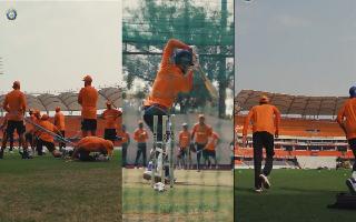 IND vs ENG: Rohit Sharma-led Indian Team Starts Training In Hyderabad Ahead Of Opening Test | Watch