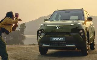 Tata Punch.ev Variant-Wise Features Revealed, Bookings Open With Token Amount Of Rs 21,000; Check Details