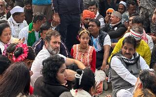 Bharat Jodo Nyay Yatra: Rahul Gandhi Stopped From Carrying Out Foot March In Assam's Morigaon