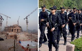 Ayodhya: UP STF To Take Charge Of Ram Mandir's Security As CRPF's Stint To Protect Ram Janmabhoomi Nears An End