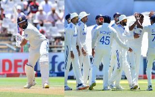 ind-vs-sa-rohit-sharma-matches-ms-dhonis-record-to-draw-test-series-in-south-africa-as-captain