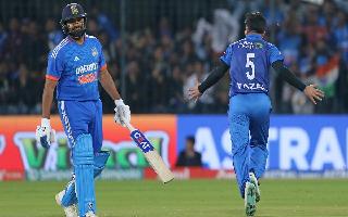 IND vs AFG: Rohit Sharma Creates Unwanted Record After Back To Back Ducks On His T20I Return