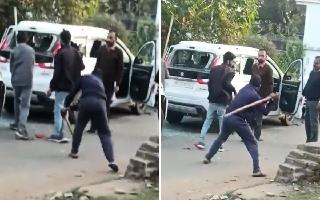 Madhya Pradesh: Bandhavgarh SDM Suspended; Tehsildar Booked For Thrashing Youths Who Didn't Let Them Overtake