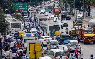 bangaluru-traffic-update-astram-ai-traffic-app-bengaluru-police-dk-shivkumar