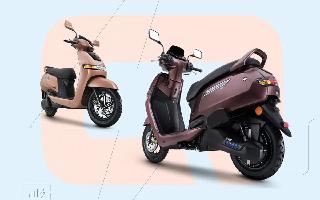TVS Confirms To Launch New E-Scooter In Next 3 Months, Is It The TVS iQube ST?