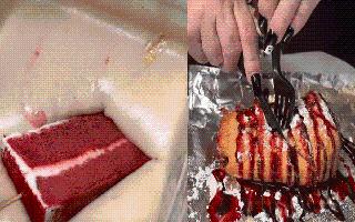 Fried Red Velvet Cake: ONLY Bizarre Food Combination That The Internet Is Excited About | Viral Video