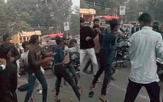 Viral Video: ‘Piece Of Chalk’ Leads To Ugly Clash Between School Students; Internet Mocks Current Gen’s ‘Lack Of Patience’