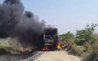 Ghazipur: 10 Dead, Many Injured After Mini Bus Comes In Contact With 11 kV Electric Line
