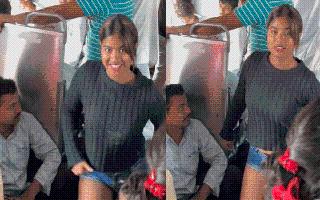 Girl Dances To Shakira's Waka Waka Inside Crowded Train; Viral Video Outrages Netizens | WATCH