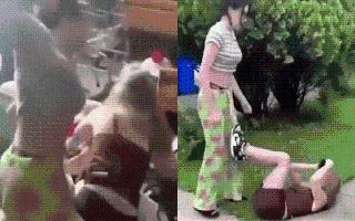 Viral Video: Girlfriend Brutally Beats Up Girl For Sleeping With Boyfriend; Netizens Ask To Punish Her Man Instead