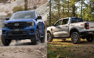 Ford Endeavour, Ranger Pickup Truck Interior Revealed; Check First Look