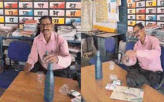 Teacher Drinks Alcohol In Chhattisgarh Govt School Ignoring Students And Staff; Shocking Video Goes Viral